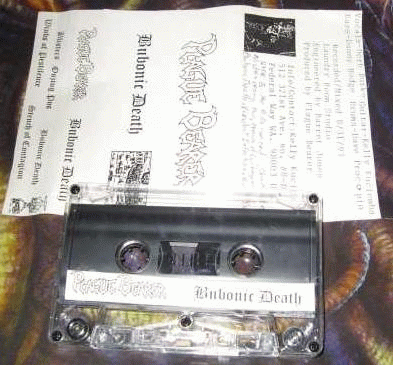 Plague Bearer (USA) : Bubonic Death